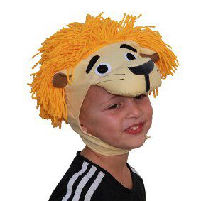 lauvas maskas bērniem